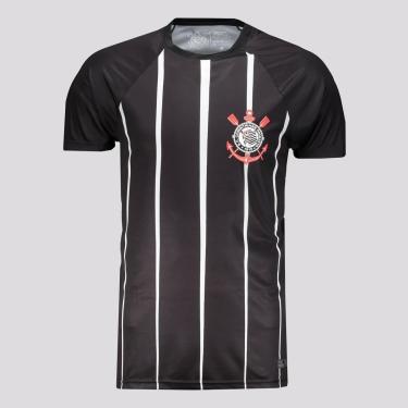 Imagem de Camisa Corinthians Classic Preta-Masculino