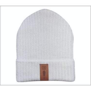 Imagem de Touca Gorro De Frio De Lã Quentinha Masculino E Feminino Trico Outono 
