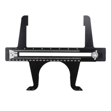 Imagem de Medidor de Redefinição do Freio, Ferramenta de Medição de Tambor de Freio de Aço Inoxidável Com Escala Dupla para Pastilha de Freio do Tambor Traseiro, Estacionamento, Freio de