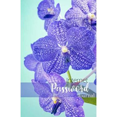 Imagem de Internet Password Journal: Journal, 5.5"x8.5" size : to keep email address, log in/usernames, passwords and website names. Logbook with alphabetical index for searching : Sweet Macaroon cover