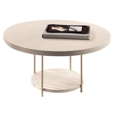 Imagem de Mesa de Centro Sky Off White  HB Móveis - HB Moveis