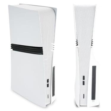 Imagem de PlayVital Dust Filter & Silicone Plug Set for ps5 Pro Console, Anti-Dust Protection Accessories for ps5 Pro Console with Durable Silicone Port Covers, Easy Installation, White