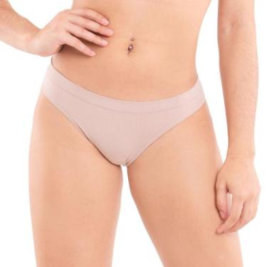 Imagem de Kit com 3 Calcinhas Em Microfibra Modelo Tanga TRIFIL, EG, Ó33