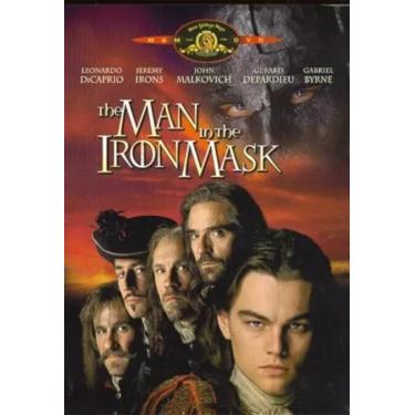 Imagem de The Man In The Iron Mask [DVD]