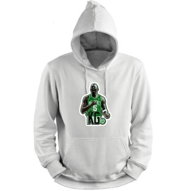 Imagem de Blusa Moletom Capuz Basquete Kevin Garnett Basketball