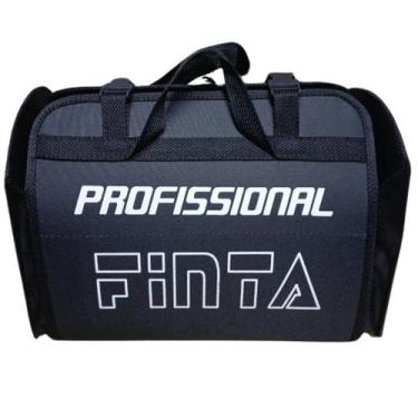 Imagem de Bolsa Profissional Massagista com Bolsos Internos Finta