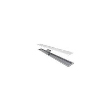 Imagem de Ralo Seco OcultoF Abs Royal 100cm - Linear - 133 - Unitário - RALO LIN