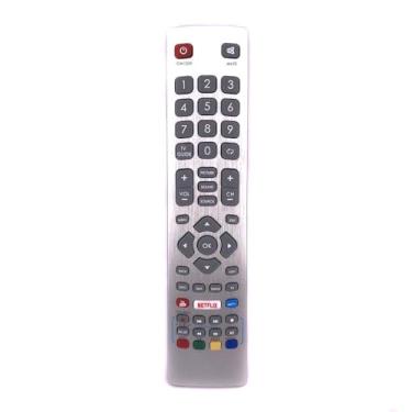 Imagem de XINFUTE SHW/RMC/0115 adequado para controle remoto Sharp Aquos TV Netflix LC-40FG5342K