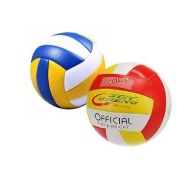 Imagem de Bola De Vôlei Praia Verão Quadra Tamanho Oficial - bola de volei
