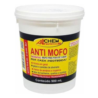 Imagem de Anti Mofo Preventivo 900ml Para Armários, Paredes, Roupeiros - ALLCHEM