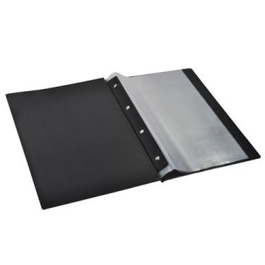 Imagem de Pasta Catalogo Ofício A4 Com 10 Envelopes Preto ACP