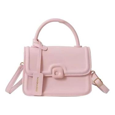 Imagem de Bolsa Feminina Transversal Luxo Elegante De Ombro Presente - Alwy