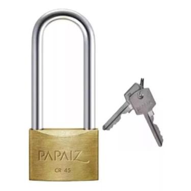 Imagem de Cadeado Haste Longa 70mm Cr45/70 Papaiz