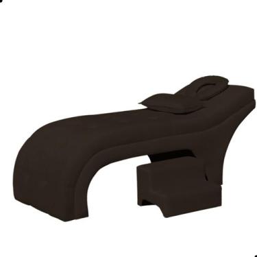 Imagem de Maca Estofada Estética Botonê 80 cm Sobrancelha Cilios - Fina Mobília,