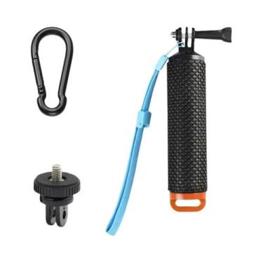 Imagem de Vara Monopé Com Punho Flutuante Subaquático Para Câmeras De Ação GoPro