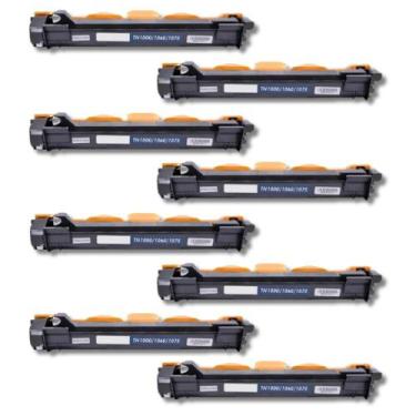Imagem de Kit 8 Cartucho Toner Tn1060 Tn-1060 Para Uso em Hl1112 / Dcp1512 - Oll