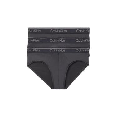 Imagem de Cueca Calvin Klein Micro Stretch, pacote com 3 cuecas masculinas