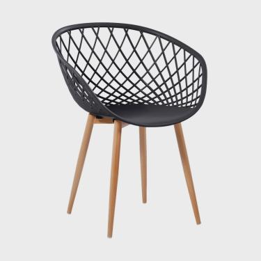 Imagem de Cadeira Polipropileno Mônaco Espresso Móveis