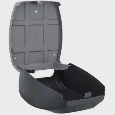 Imagem de Dispenser De Papel Toalha Ou Interfolha Velox Preto Premisse