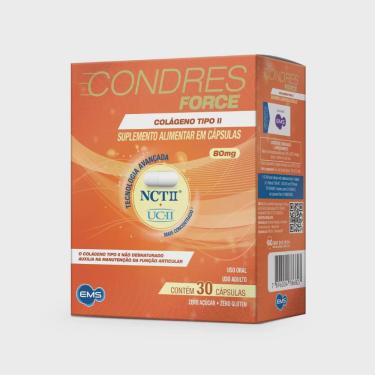 Imagem de Colageno tipo ii condres force 30 capsulas