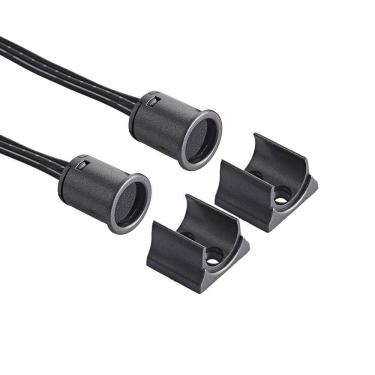 Imagem de Sensor De Abertura De 2 Portas Para Fonte De Móveis Nordecor 12/24v Unica 7233