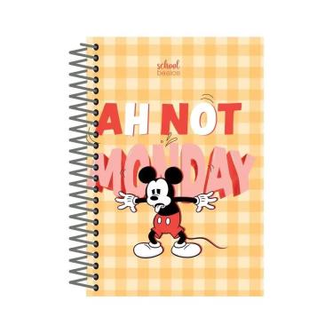 Imagem de Caderno Universitário Mickey Mouse Monday 10 Matérias Office Basics