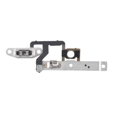 Imagem de Risidamoy Substituição do cabo flexível de botão de volume para iPhone 15, reparo de chave de controle de volume, reparo do interruptor mudo com suporte de metal pré-instalado para iPhone15 A2846