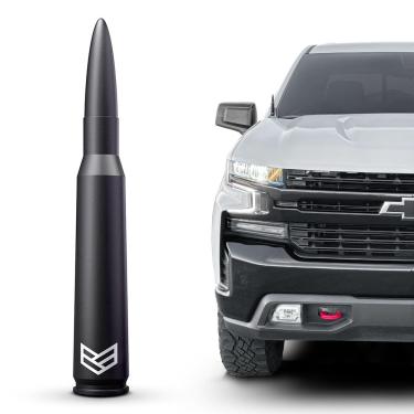 Imagem de Antena de caminhão Ronin Factory Bullet Antenna Chevy Silverado e gmc Sierra Trucks