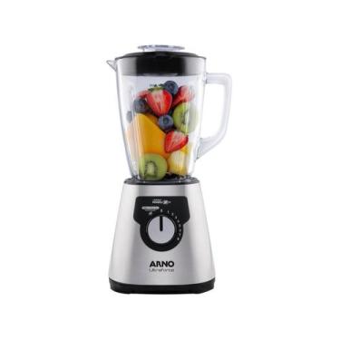 Imagem de Liquidificador Arno Ultraforce LN92 8 Velocidades 1400W Prata, Prata, 