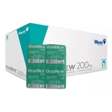 Imagem de KIT COM 02  Doxinew 200mg Cartelas avulsas c/ 07 comprimidos (cada) - 