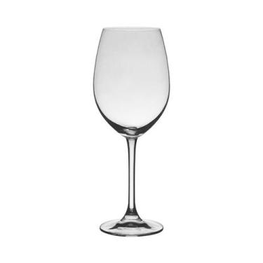Imagem de Taça De Cristal Bohemia Para Vinho 625 ml Flamenco 1 Peça - Bohemia Cr