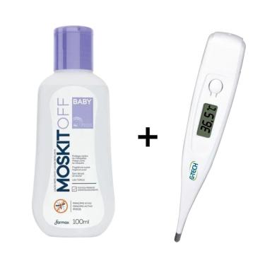 Imagem de Kit Proteção Completa para Bebês Medição + Repelente Suave