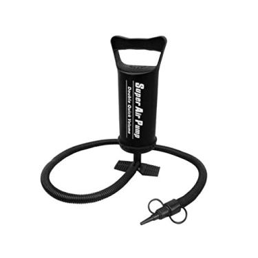 Imagem de Pumper de enchimento para colchões de ar, pumper de ar manual de plástico para colchões de ar, piscinas, barcos, brinquedos, grande capacidade, universal