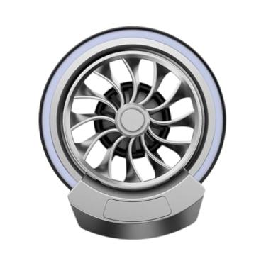 Imagem de XLWLLNJ AR AROMA AROMA AROMA ARMA AROMA Difusor Perfume automotivo leve para veículos, Fragrância de Gelo Preto