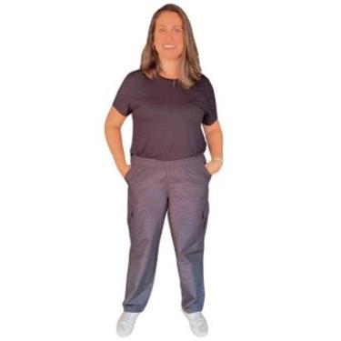 Imagem de Calça Cargo Feminina 8955 CR Nylon Plus Size-Feminino