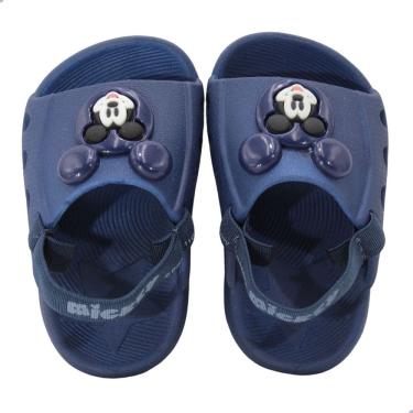 Imagem de Chinelo Bebe Grendene Kids Disney Queridos Mickey Azul Marinho