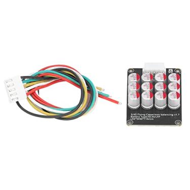 Imagem de Equalizador de Bateria de Células, Alto Grau Capacitivo, Baixa Resistência Interna, 2 Onças de Espessura, Múltiplas Células, Incluindo Li2tio3, íon Lítio, Lifepo4 (3-4S)