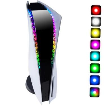 Imagem de Faixa de luz LED ExtremeRate para console PS5 com controle remoto