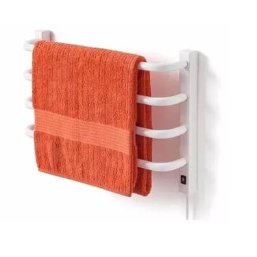 Imagem de Toalheiro Termico Mini Branco 110V Esquerdo + Timer Digital Kzi