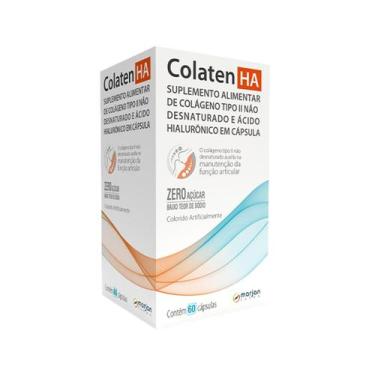 Imagem de Colaten HA com 60capsulas + ganhe 10caps - Suplemento Alimentar Marjan