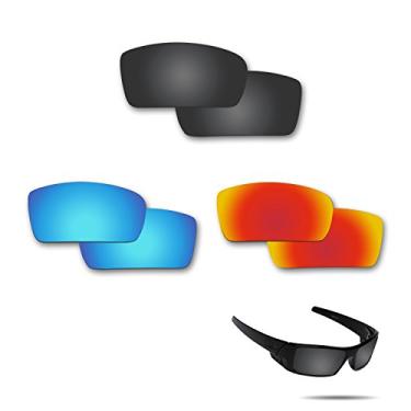 Imagem de Fiskr Lentes de reposição para óculos de sol Oakley Gascan