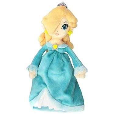Imagem de Little Buddy Super Mario All Star Collection 1596 Princesa Rosalina de pelúcia, 26,6 cm, multicolorido