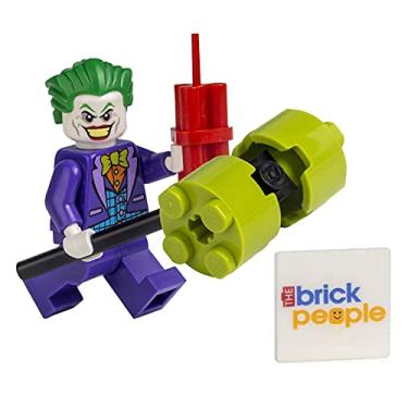 Imagem de LEGO Super-her is: Coringa com martelo e dinamite