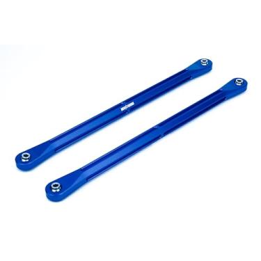 Imagem de BeaxTurbo Racing Upgrade Parts CNC Aluminum7075# Rear Upper Link for LOSI Super Baja Rey SBR 2.0 1:6 los254070 (Blue)