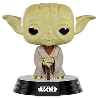 Imagem de Figura de ação Funko POP Star Wars Dagobah Yoda, 3,75 polegadas