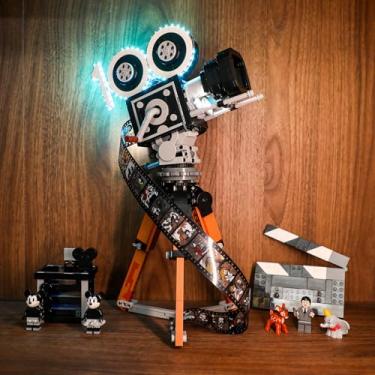 Imagem de BRIKSMAX Led Lighting Kit for LEGO-43230 Walt Disney Tribute Camera - Compatible with Lego Disney Building Set- Not Include Lego Set