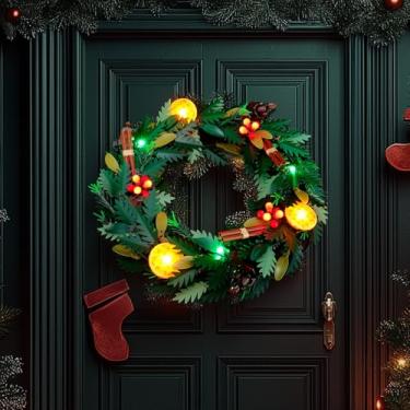 Imagem de BRIKSMAX 2.0 Light Kit for Lego Wreath -Innovative Led Lighting Compatible with Lego Icons 10340- Not Included Lego Set