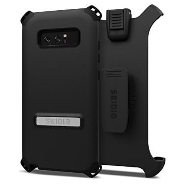 Imagem de Seidio Combo DILEX para Samsung Galaxy Note8 - Preto/Preto