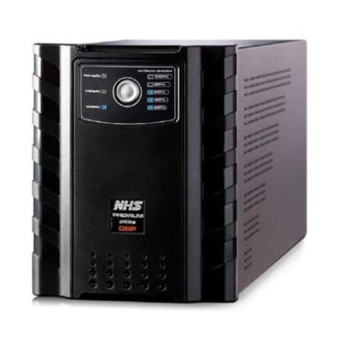 Imagem de Nobreak NHS Premium PDV GIII 600VA Ent. Bivolt S.120V ou conf. 220V Bat. 1x45 C/ENG 8 Tomadas - 90.A1.006600