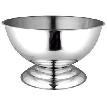 Imagem de Champanheira Em Aço Inox 29cm 4 Litros Mimo Style AN2236, Prateado